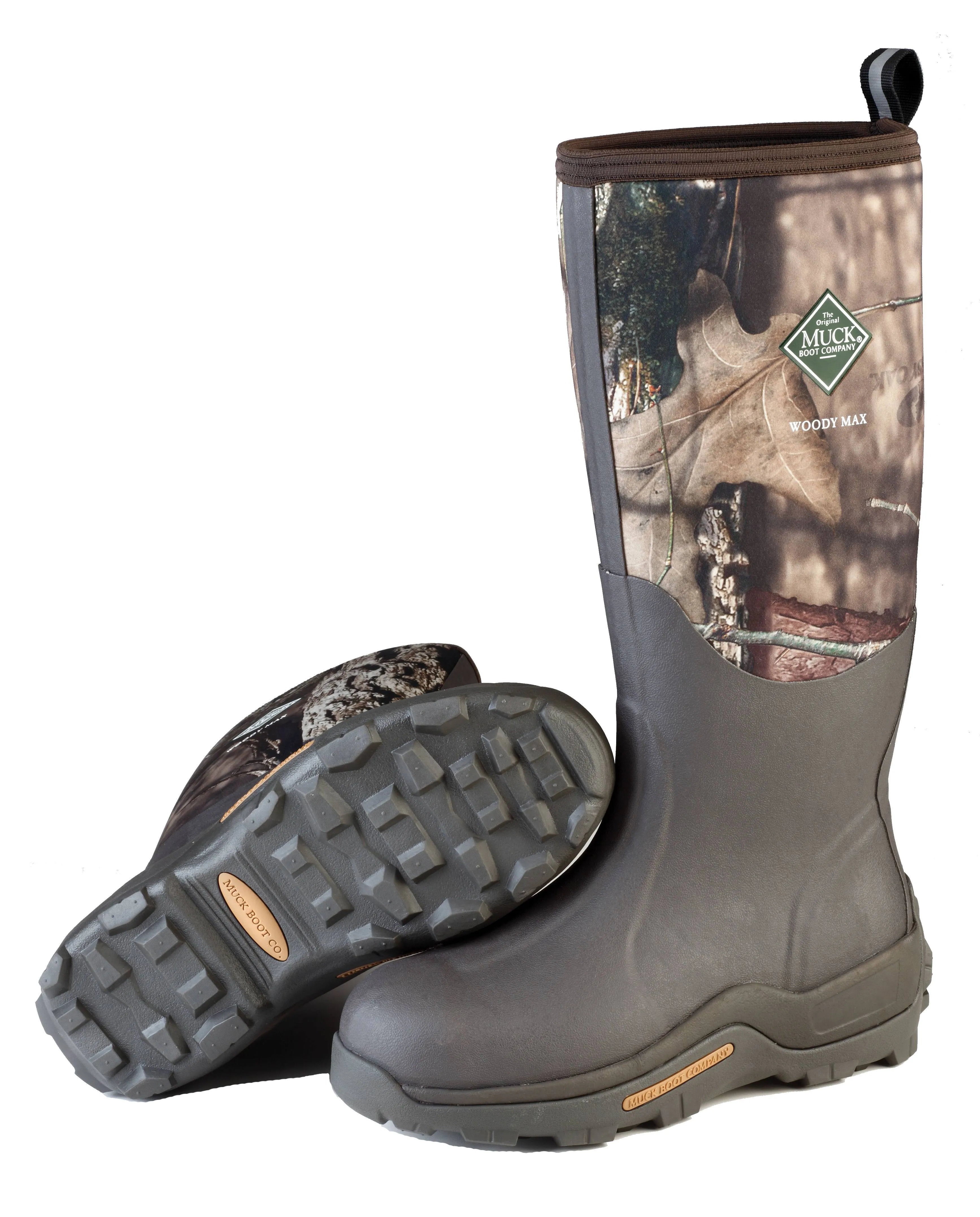 Muck Boots Woody Max Boot Mossy Oak Country 9