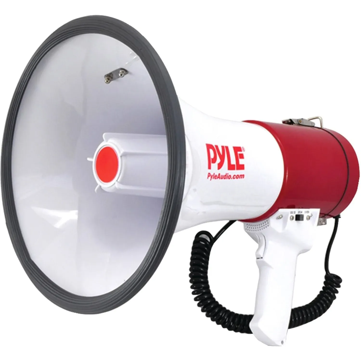 Pyle Portable PA Megaphone Speaker New Open box. Tested works great!