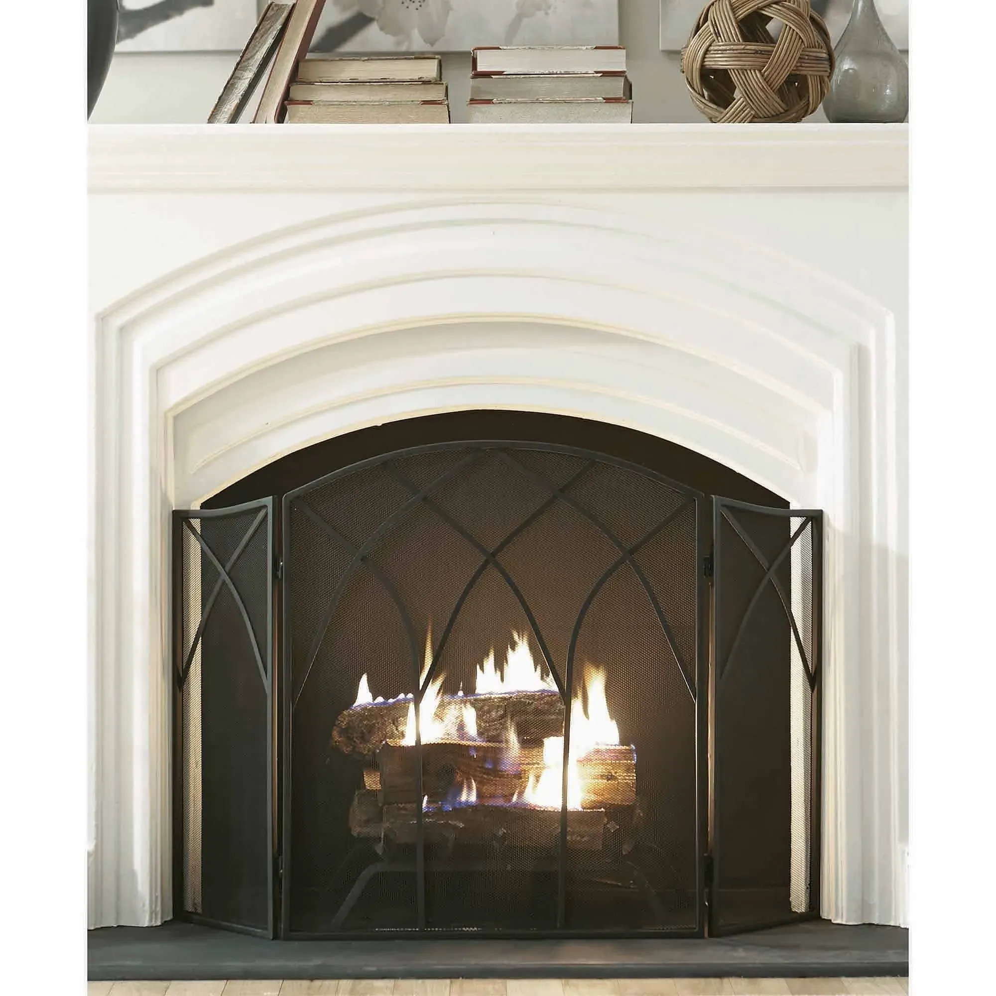 Dyna-Glo Gothic Fireplace Screen