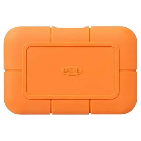 Lacie 500GB Rugged SSD USB-C External Drive