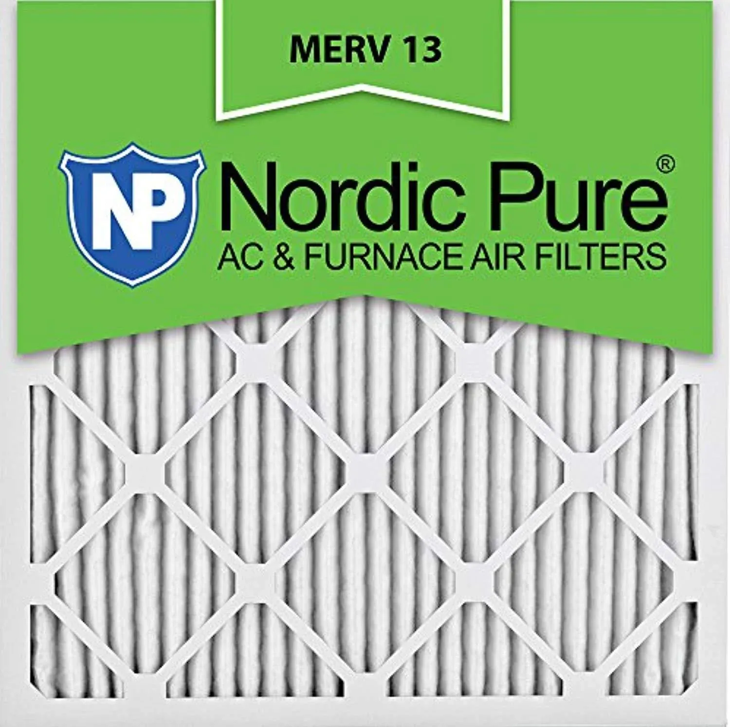 FILTER 12X30X1 MERV 13 MPR 2200-2400 6 PIECES ACTUAL SIZE 11.88 X 29.88 X 0.75 MADE IN