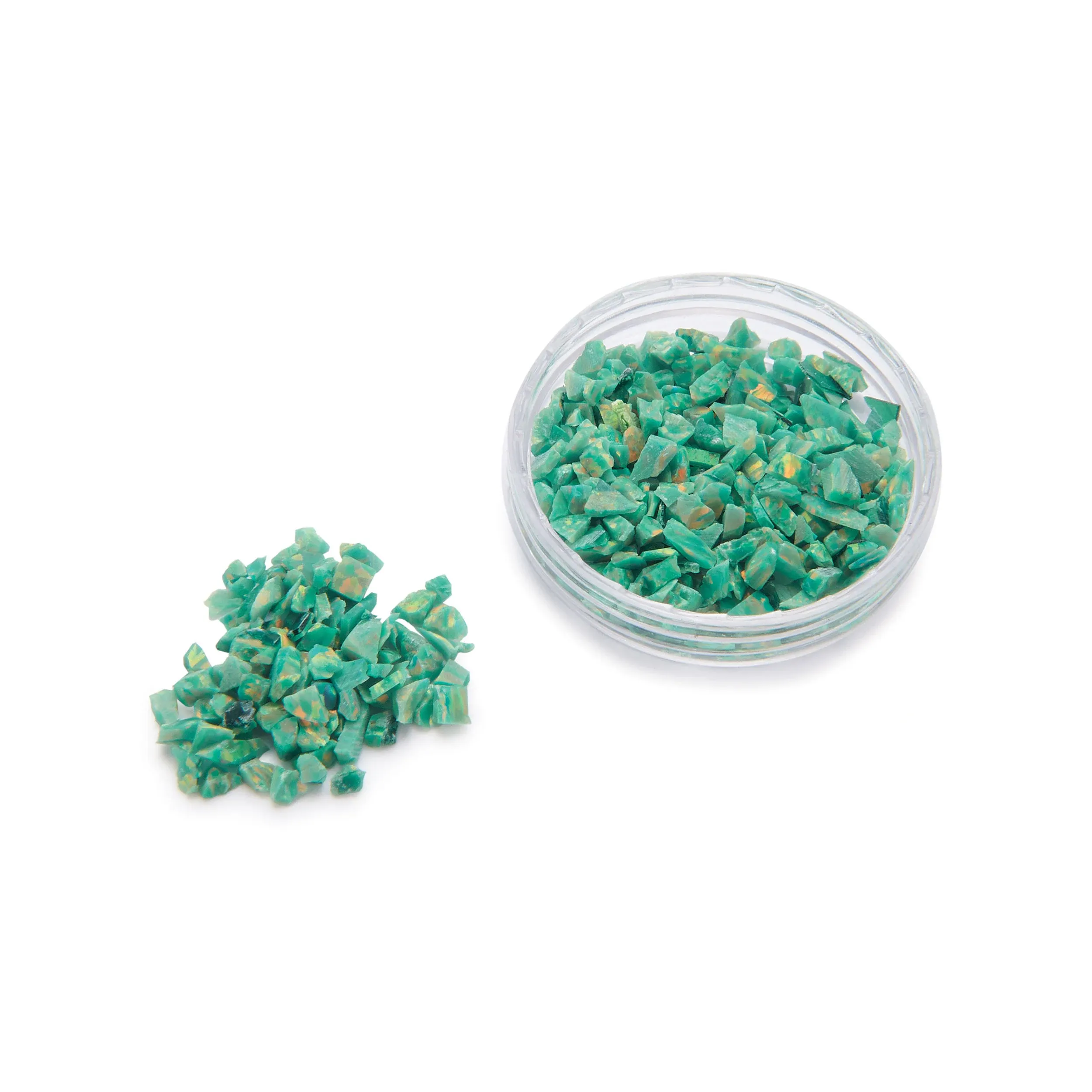 Crushed Lab Opal Inlay Supplies for Jewelers, Turners, Woodworkers, Luthiers, Professionals & Hobbyists - Viper (2 Grams)