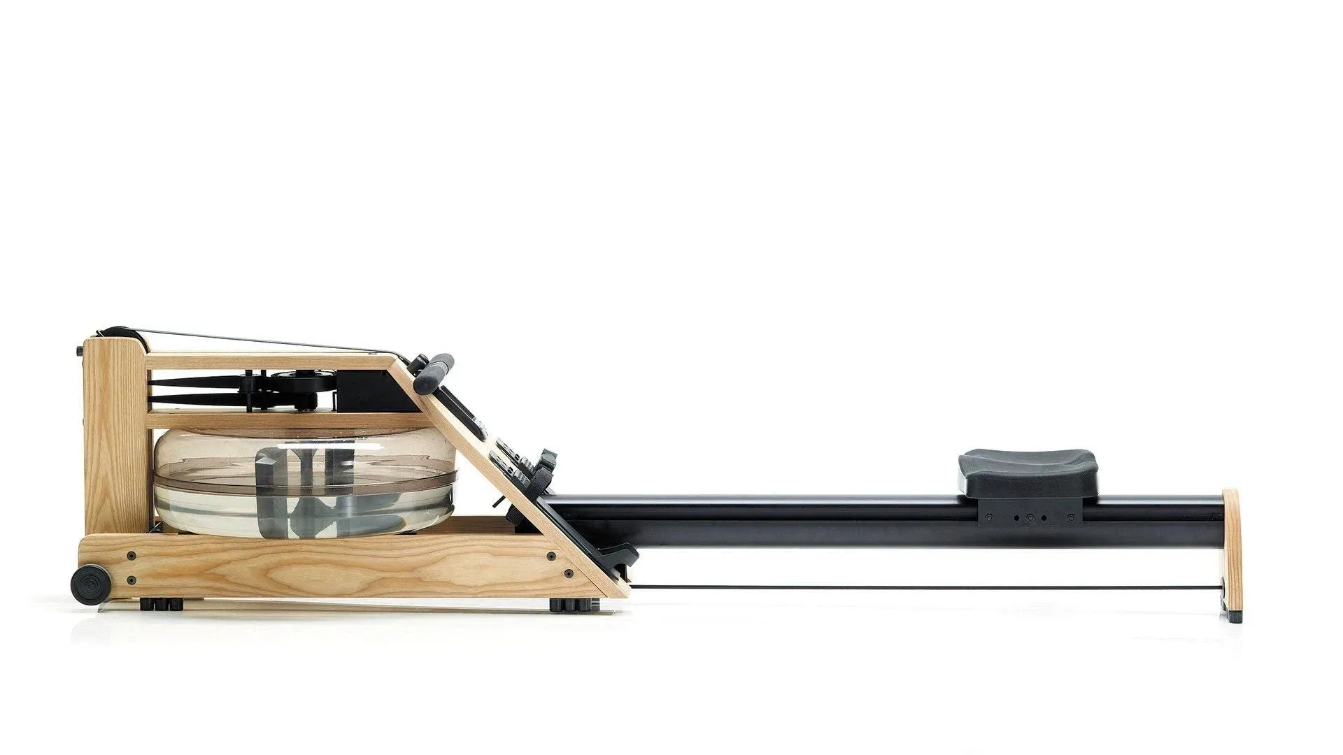 WaterRower A1 Oak Rowing Machine | USA Made | Original Handcrafted Erg Machine for Home Use &amp; Gym | Best Warranty