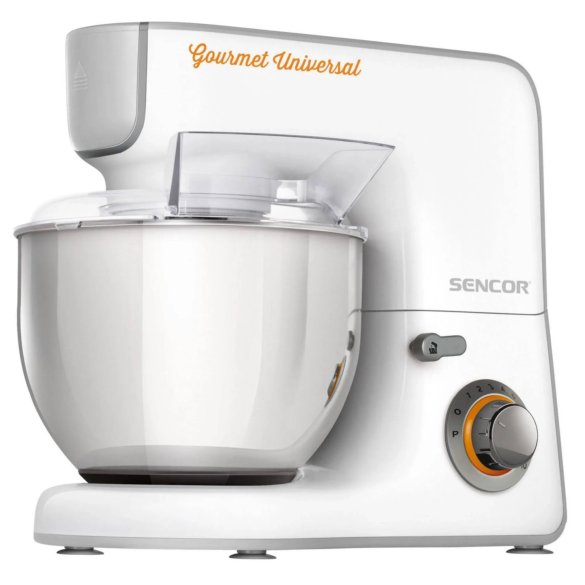 Sencor STM3700WH Stand Mixer with 10 Accessories White