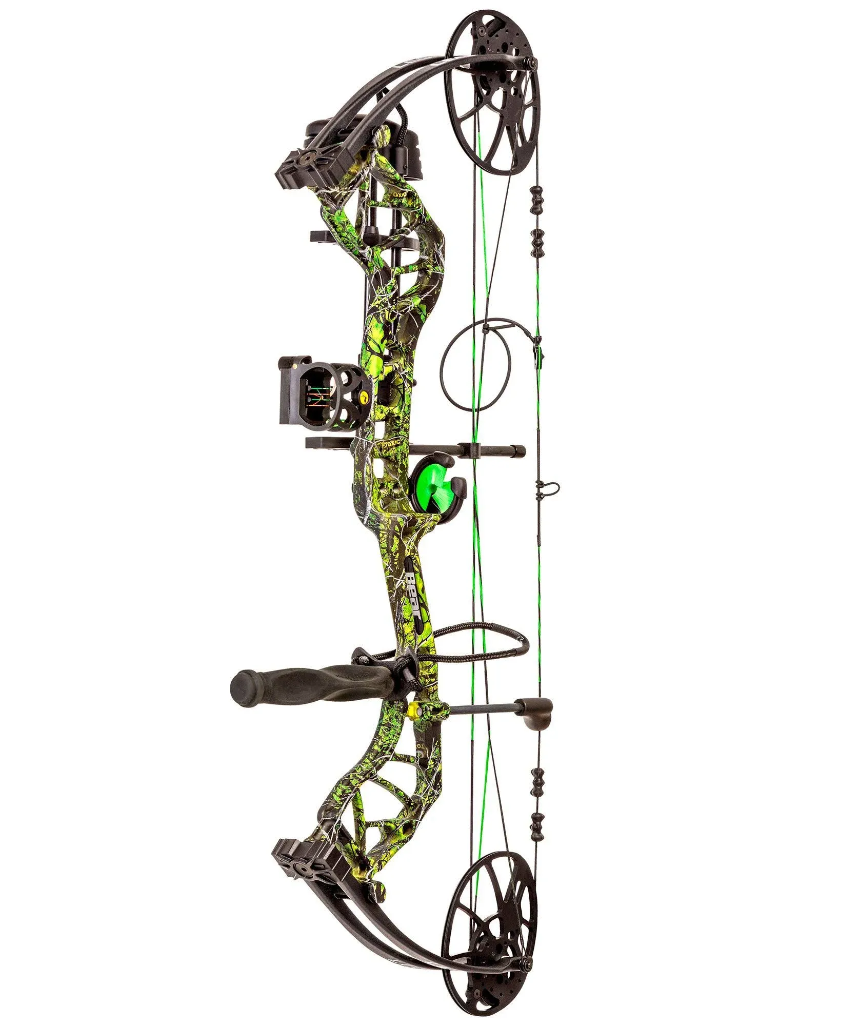 Bear Species EV RTH Bow Package Shadow 55-70 lbs. RH