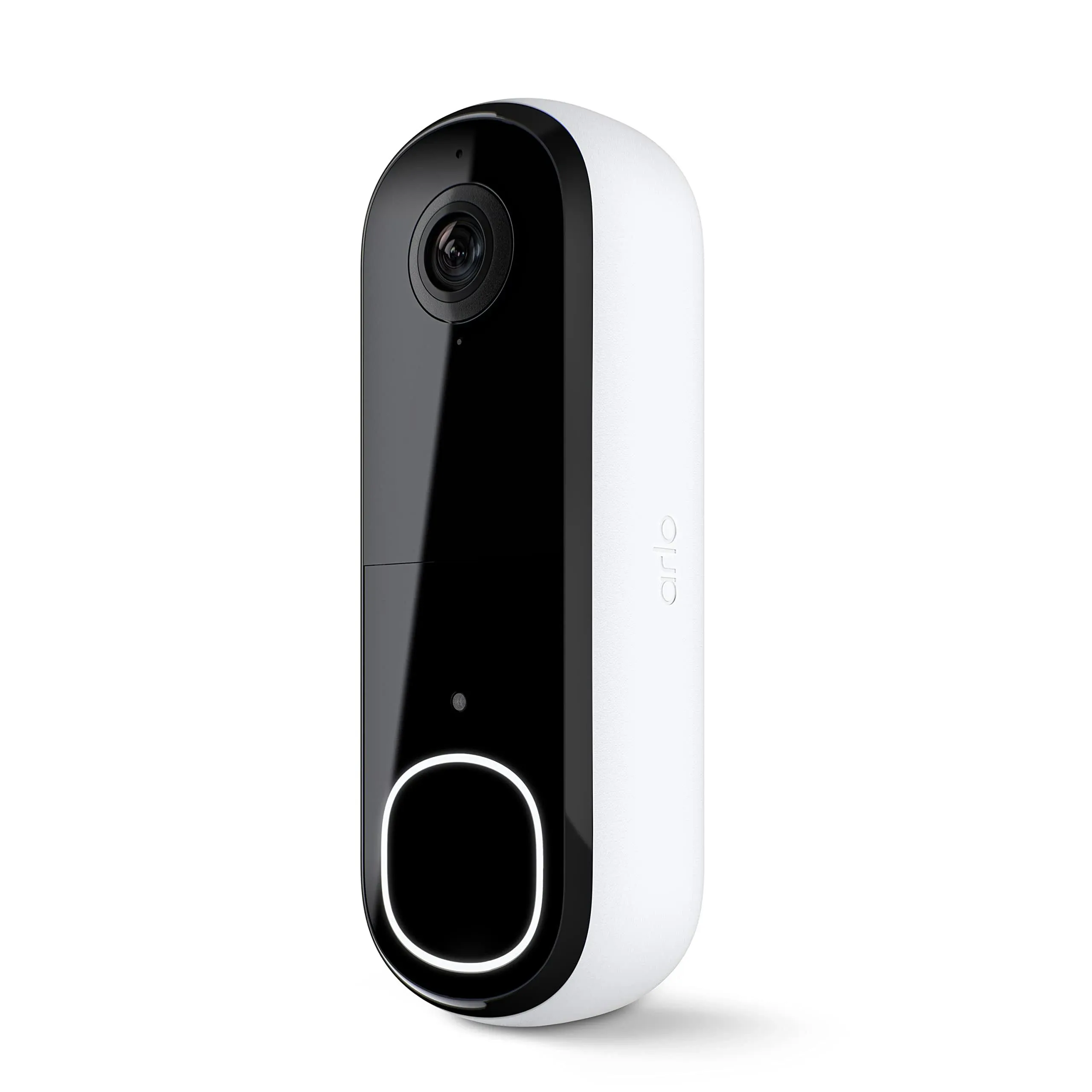 Arlo AVD4001100NAS - - Smart Wi-Fi Battery Operated/Wired - White - Video Doorbell 2K (2nd Generation) Camera