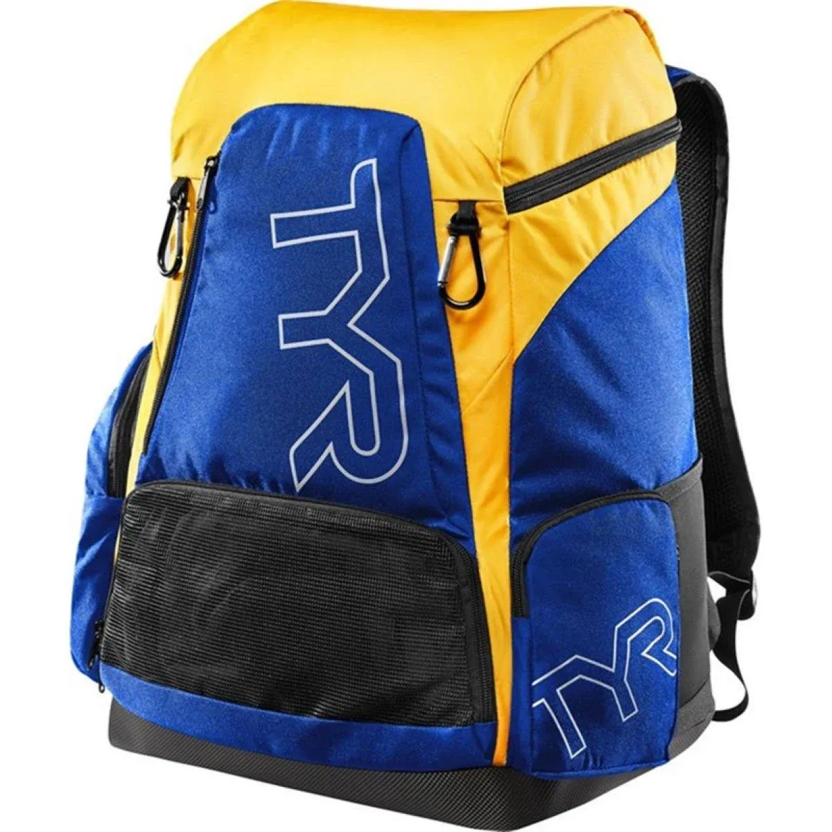 TYR Alliance Backpack, Royal/Gold, 45 L