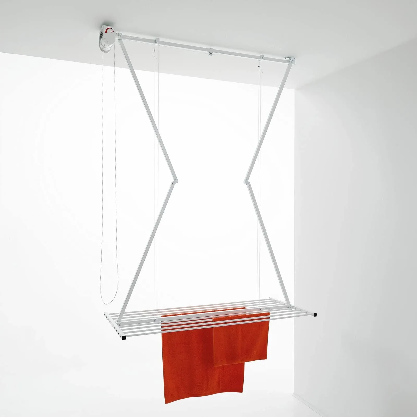 Foxydry Mini White 150 Ceiling-Mounted Drying Rack