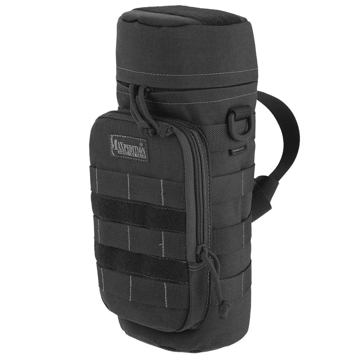 Maxpedition Bottle Holder 10.0 x 4.0 in Black