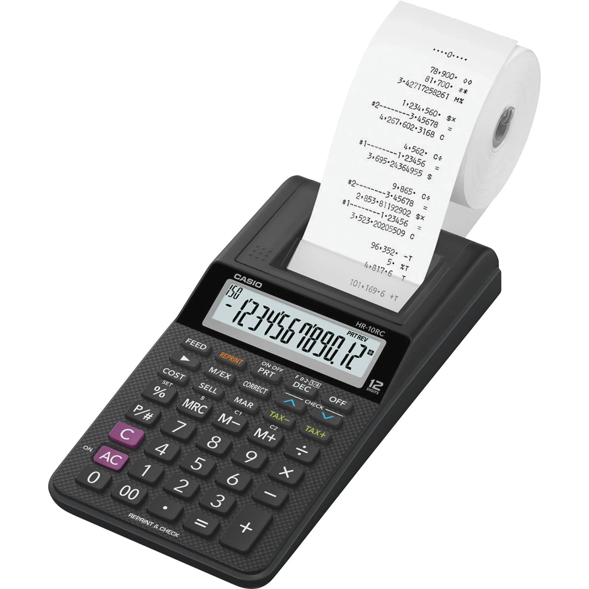 Casio HR-8RCE Printing Calculator