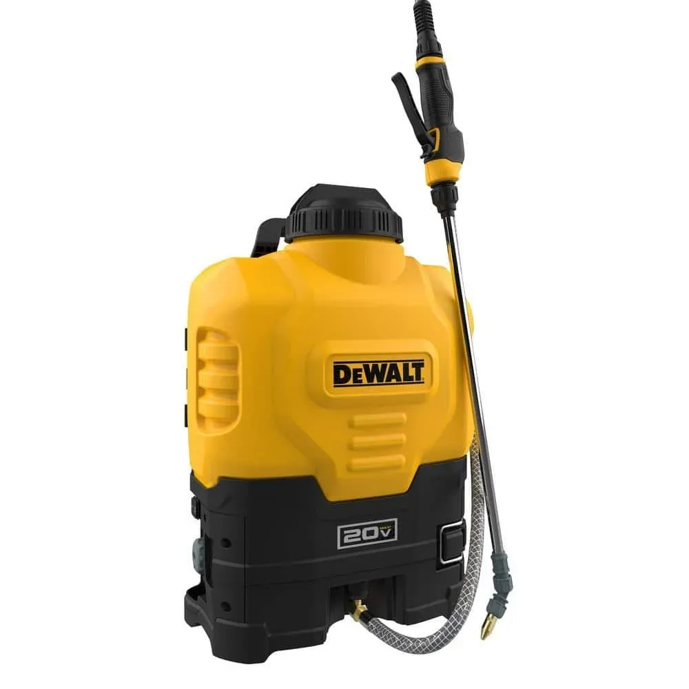 Dewalt 20V Backpack Sprayer Kit 4 Gallon