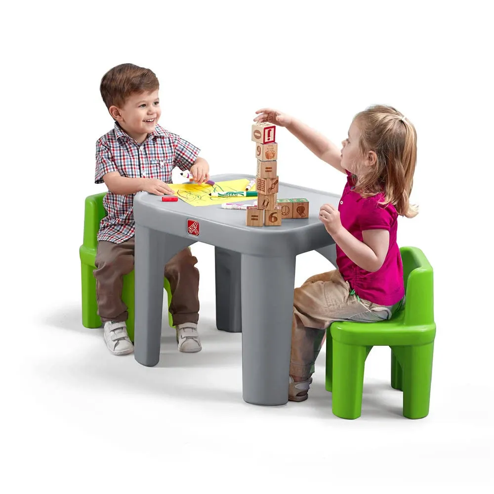 Step2 Mighty My Size Table & Chairs Set