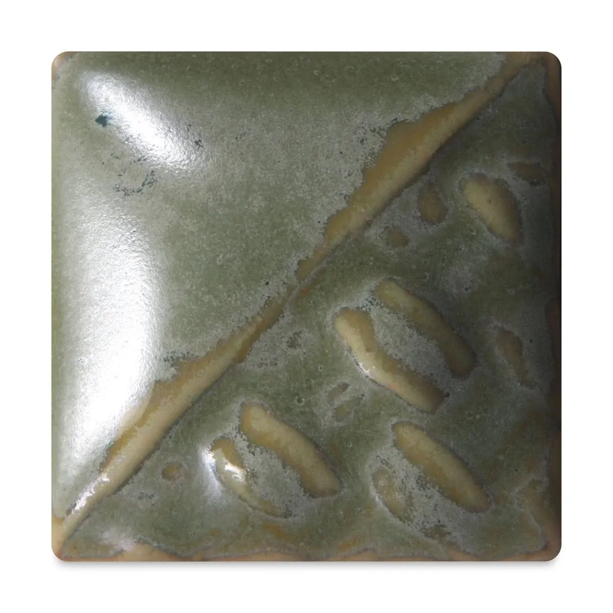 Stoneware Glaze, 1 Pint, Green Tea