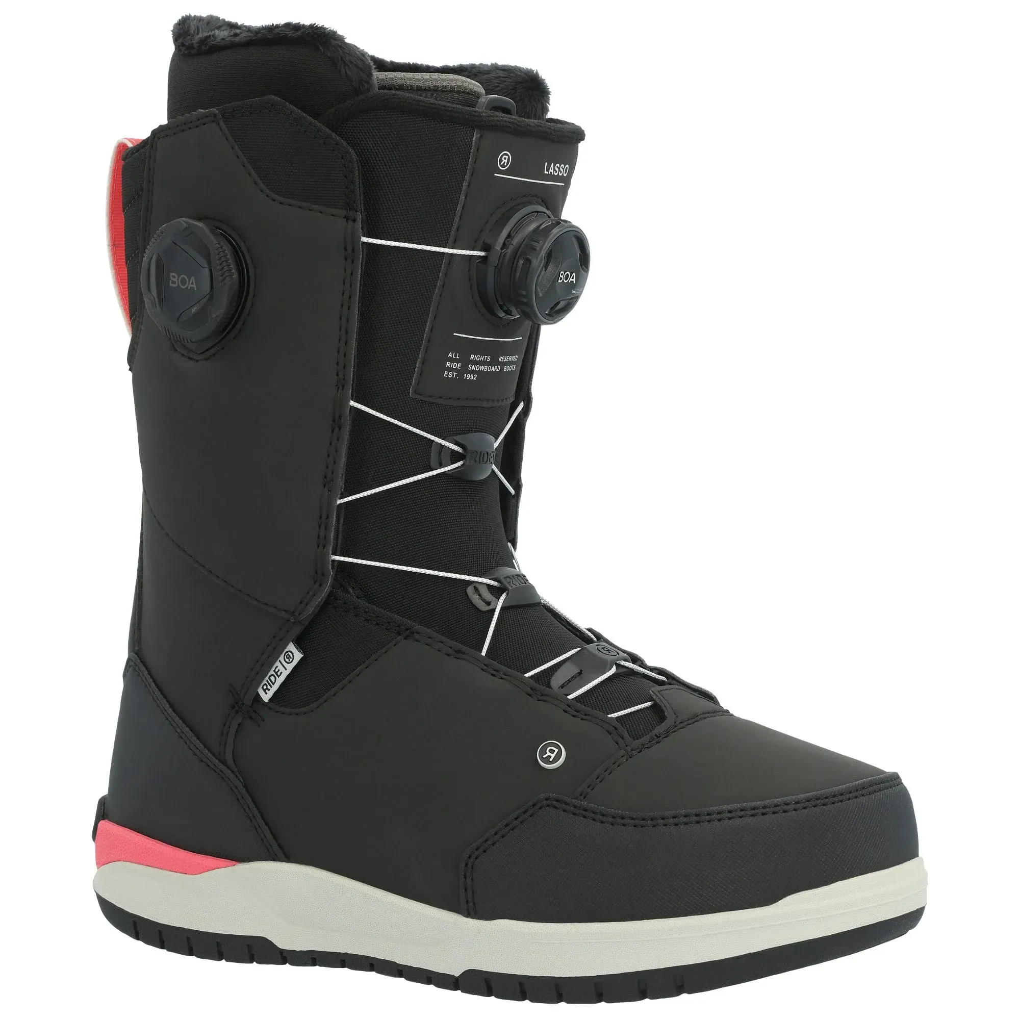 Ride Lasso Men's Snowboard Boots