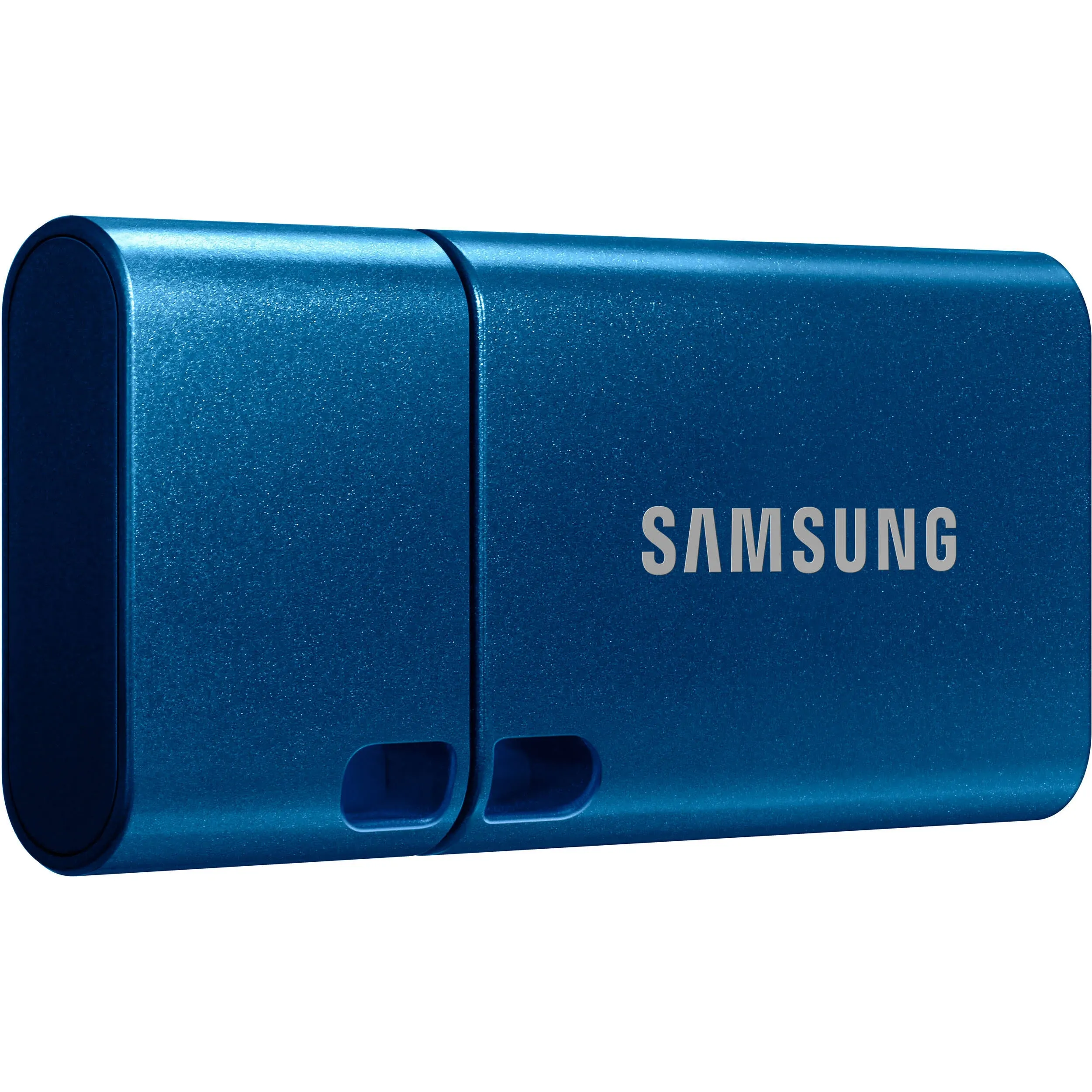 SAMSUNG Type-C™ USB Flash Drive, 64GB, Transfers 4GB Files in 15 Secs w/Up to 300MB/s 3.13 Read Speeds, Compatible w/USB 3.0/2.0, Waterproof, 2022,Blue