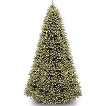 7.5 ft. Downswept Douglas Fir Artificial Christmas Tree with Dual Color LED Lights