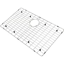 Kitchen Sink Grid, Sink Protectors for Kitchen Sink 28&#034;x15&#034; with Rear Drain Hole