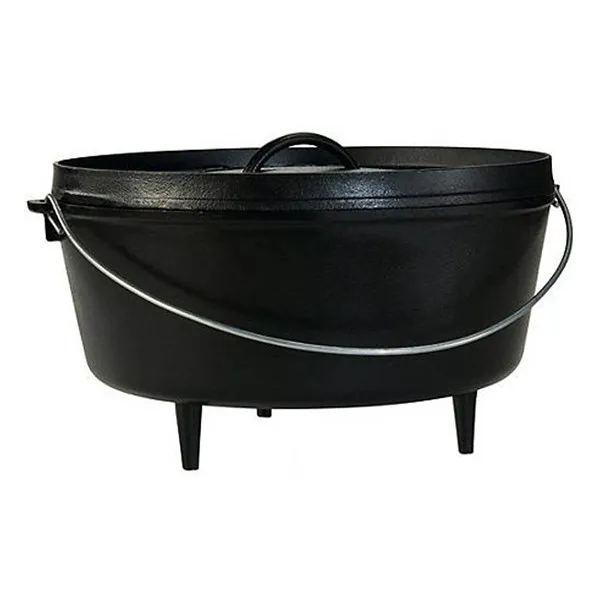 Lodge Deep Camp Dutch Oven 10 qt