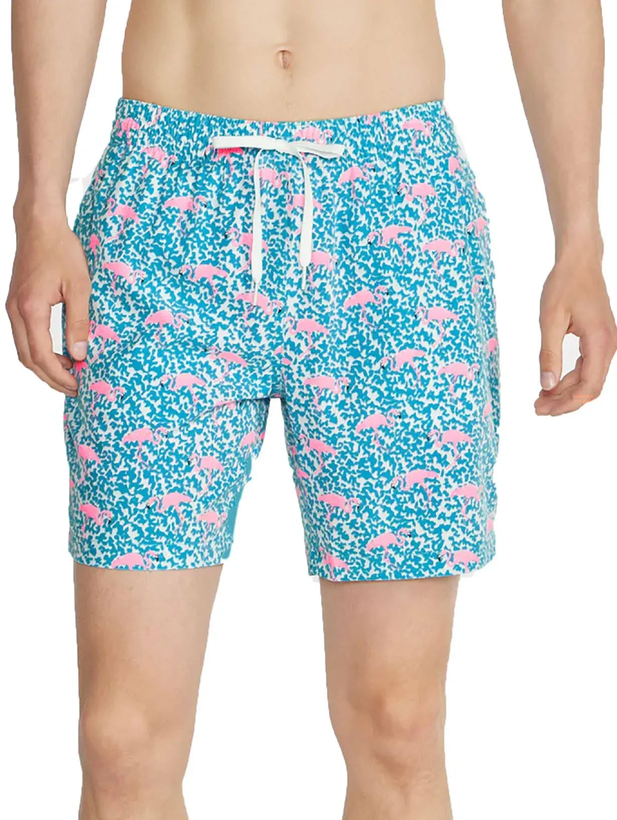 The Domingos Are For Flamingos 7 Swim Short In 鲜蓝色