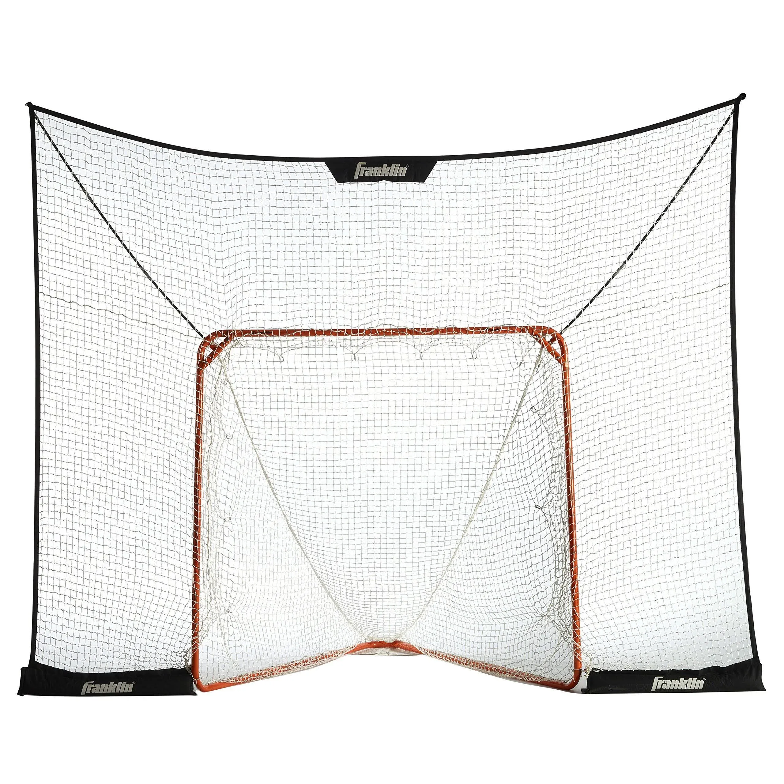 Heavy-Duty Lacrosse Backstop Net: Keep Balls in Play &amp; Protect Surroundings