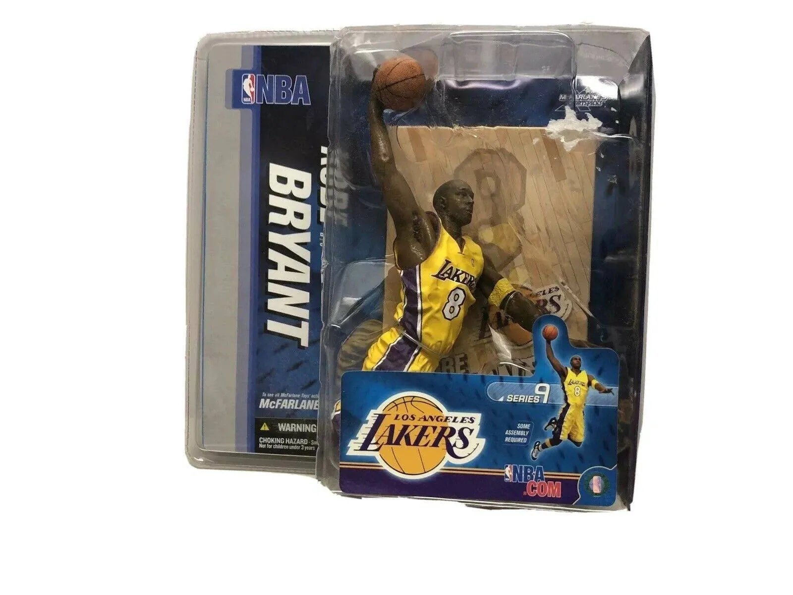 McFarlane Toys NBA Los Angeles Lakers Kobe Bryant Series 9 Action Figure