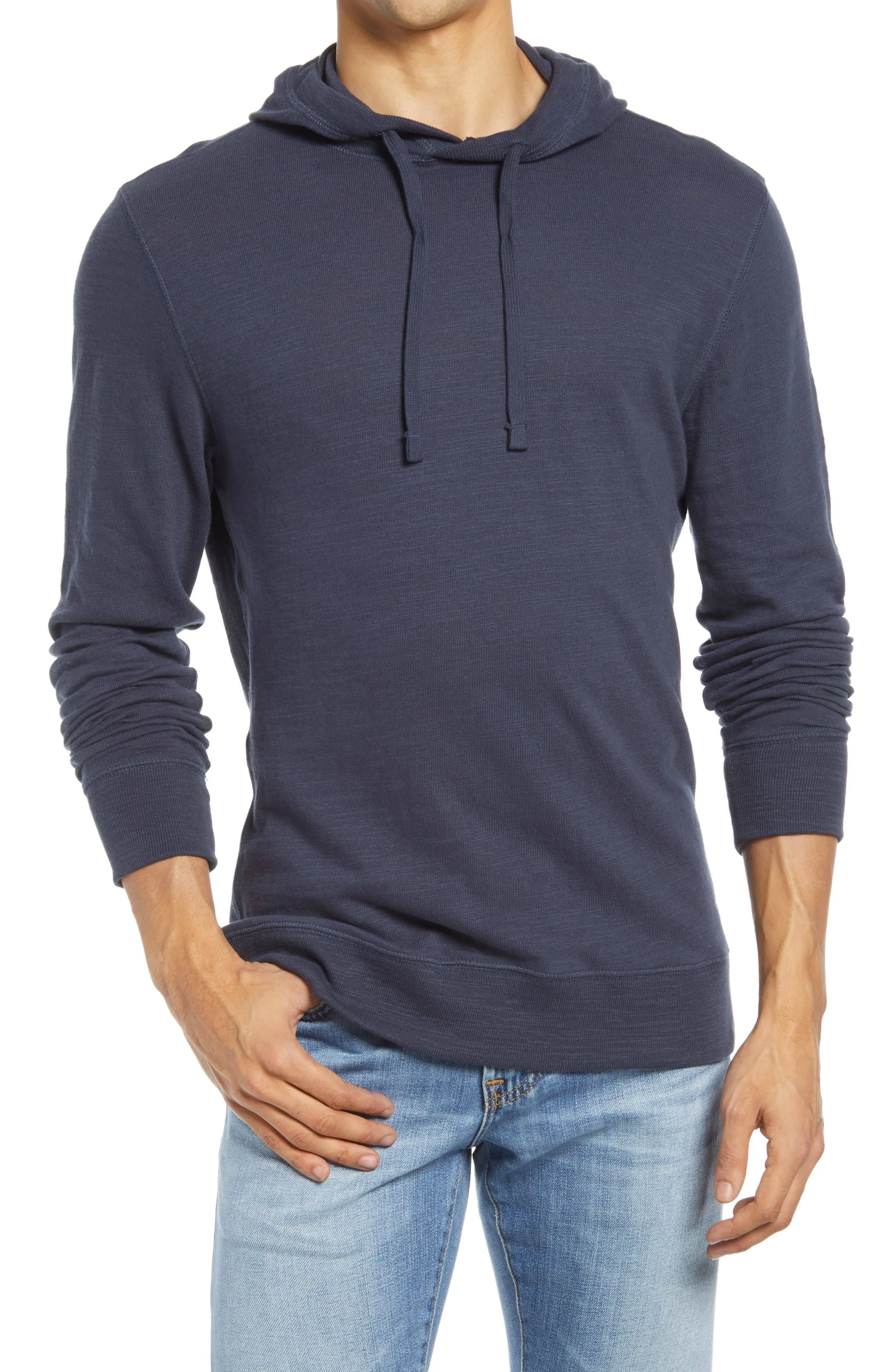 Faherty Men's Sunwashed Slub Hoodie