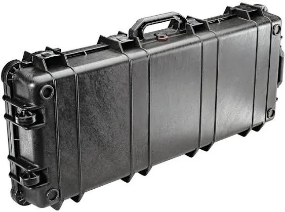 Pelican 1700 Protector Long Case with Foam - Black