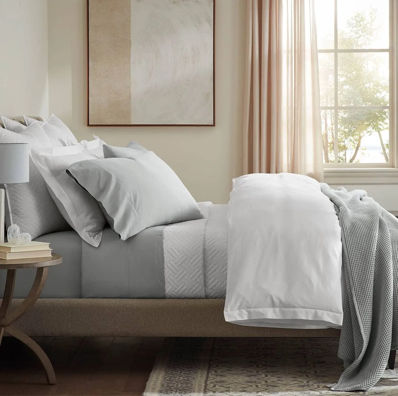 Boll & Branch Percale Hemmed Sheet Set