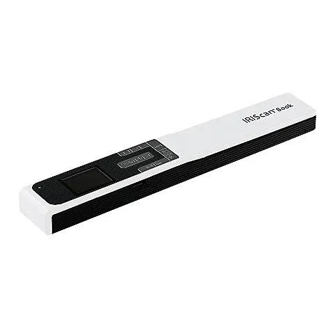 IRIS IRISCAN Book 5 - Handheld Scanner - Portable - USB - White