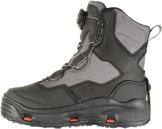 Korkers Darkhorse Wading Boots - 9 - Felt/Kling-On