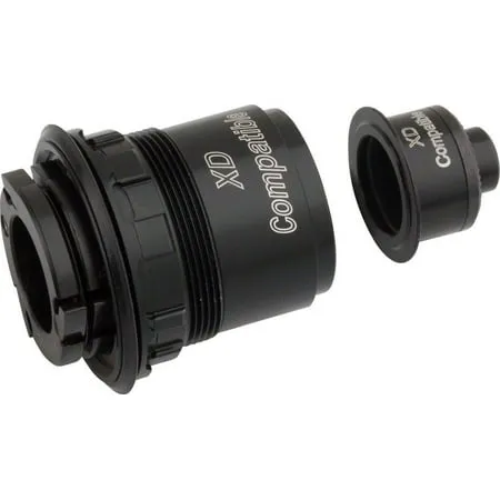 DT Swiss XD Freehub Body and End Cap for 135mm QR 3-pawl Hubs