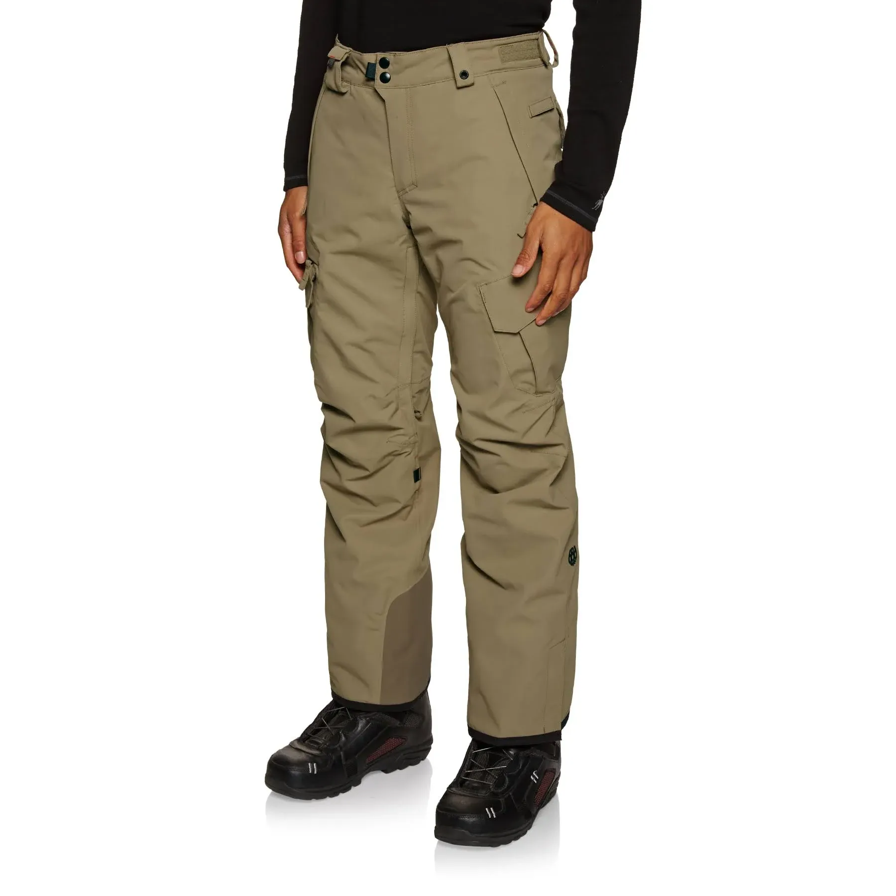 686 Men's Smarty 3-in-1 Cargo Pant - Black - XL