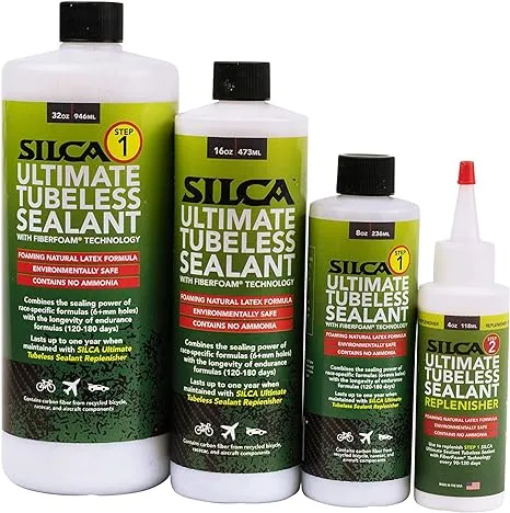 Silca Ultimate Tubeless Sealant - 8oz