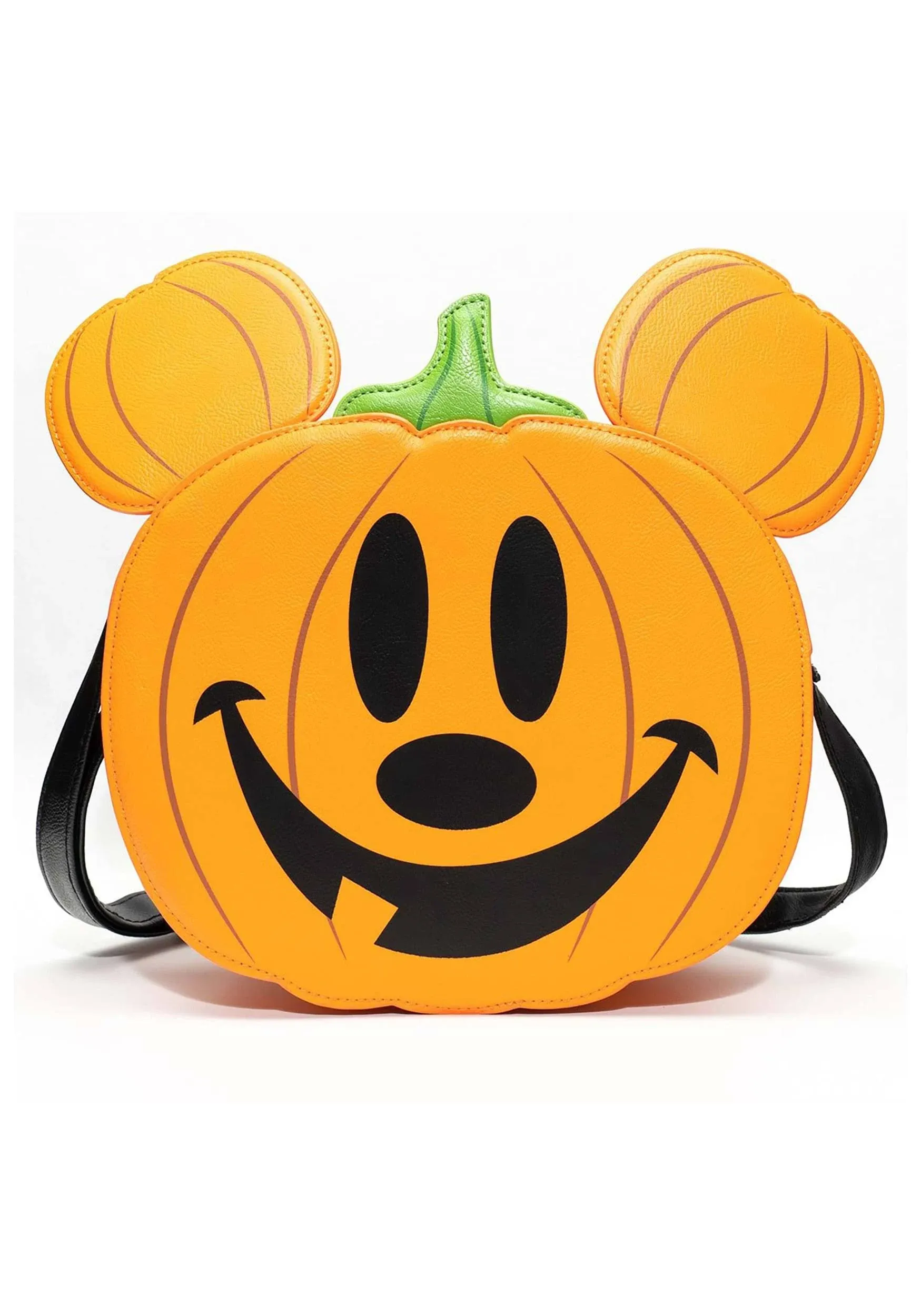 Loungefly Mickey Mouse Jack-o'-Lantern Mickey Crossbody Purse