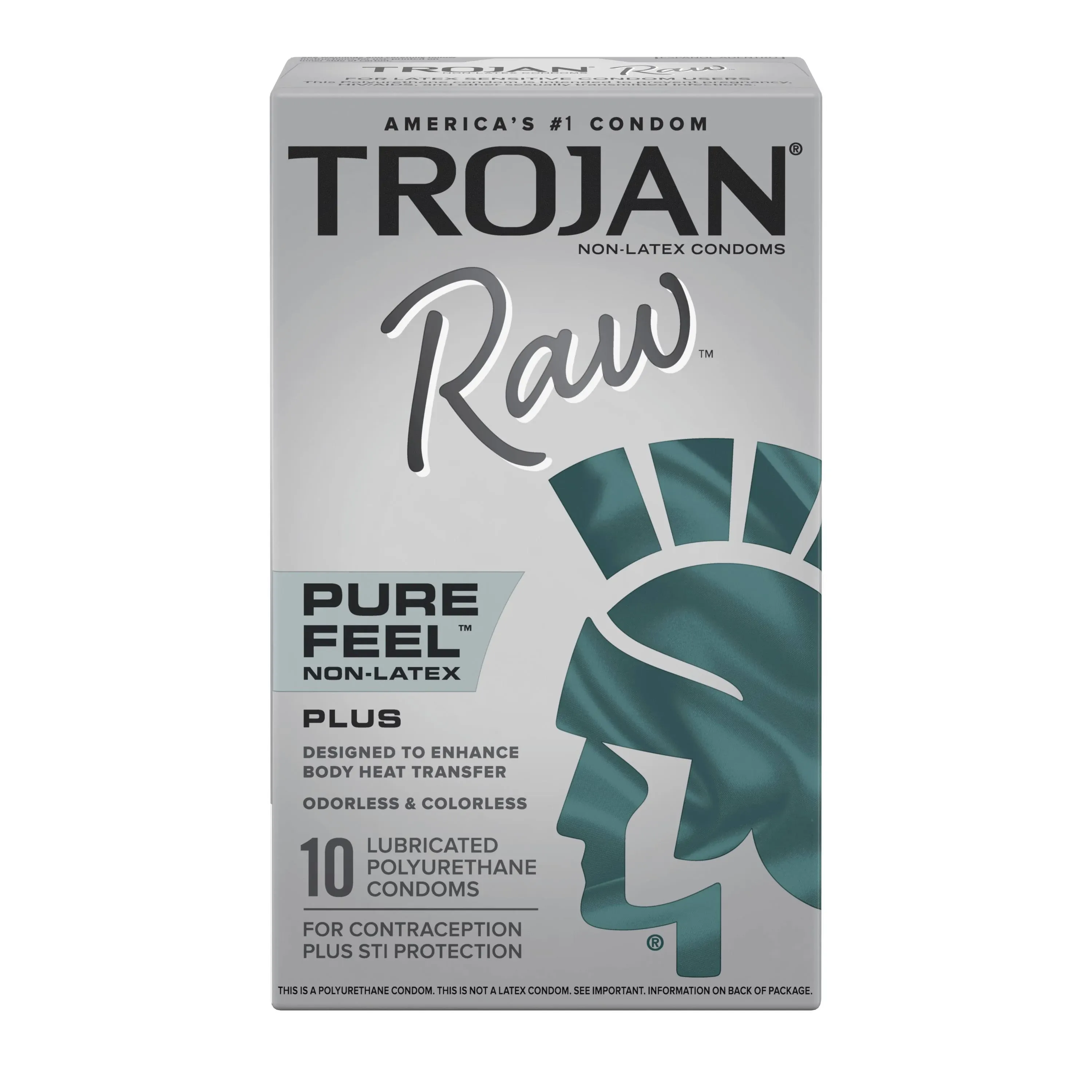 Trojan Raw Pure Feel Non Latex Condoms