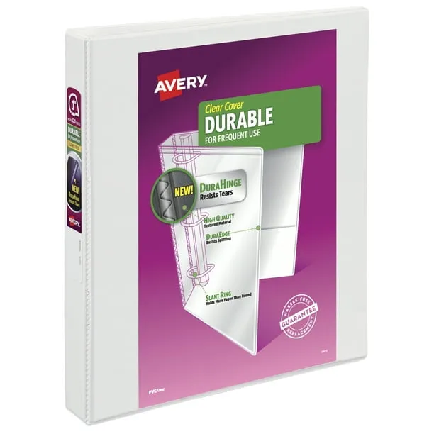 Avery Durable View Binder