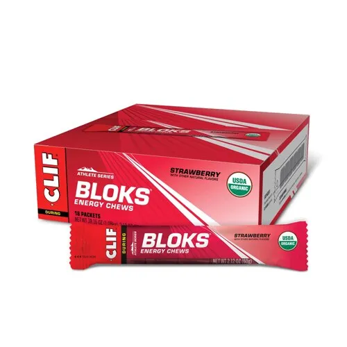 Clif Shot Bloks-Strawberry