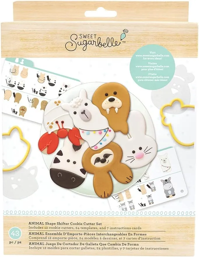 Sweet Sugarbelle-Animal Shape Shifter Set