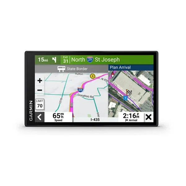 Garmin Dezl OTR610 GPS Truck Navigator