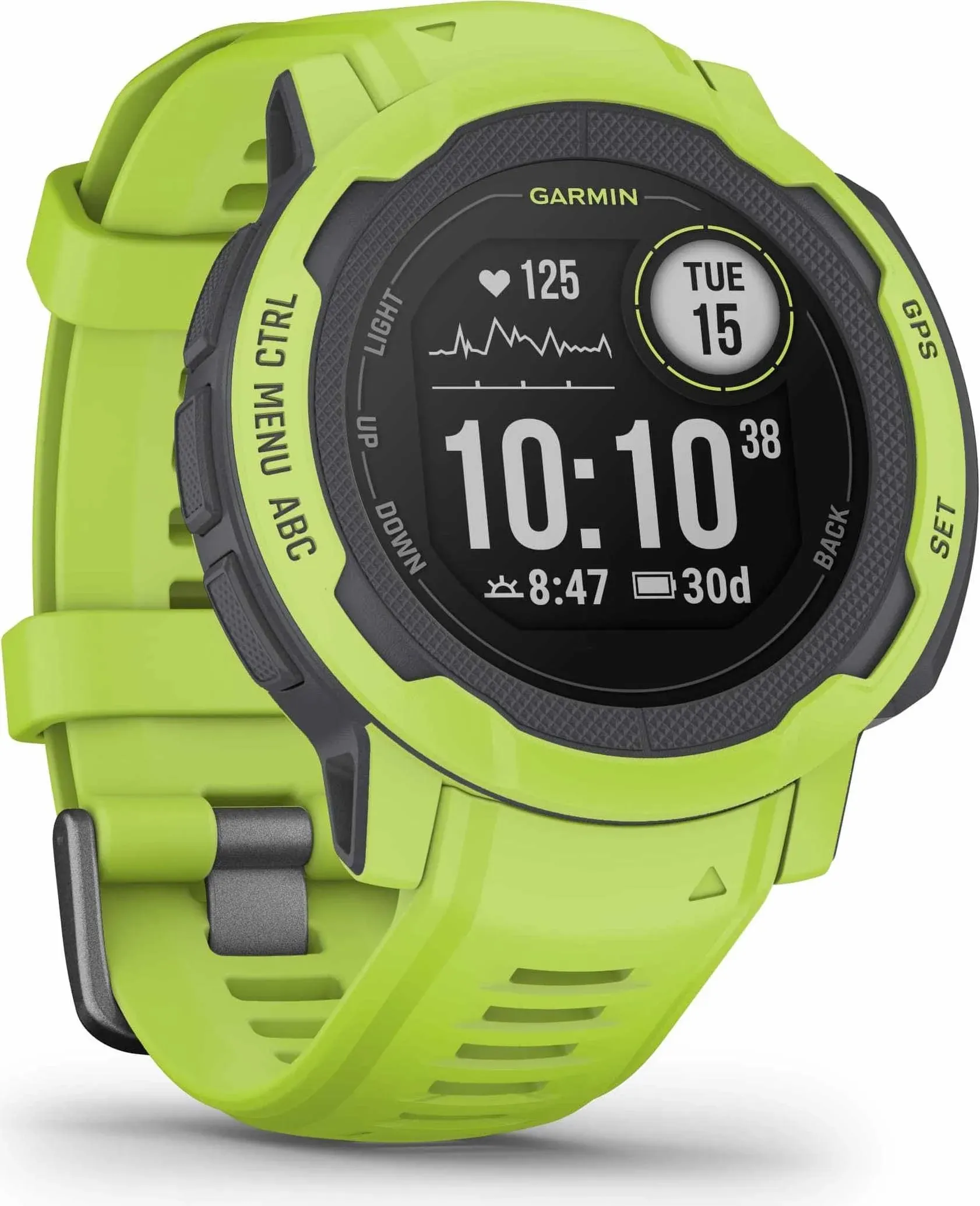 Garmin Instinct 2 GPS Smartwatch/Fit<wbr/>ness Tracker + 2-Year Warranty, Choose Color