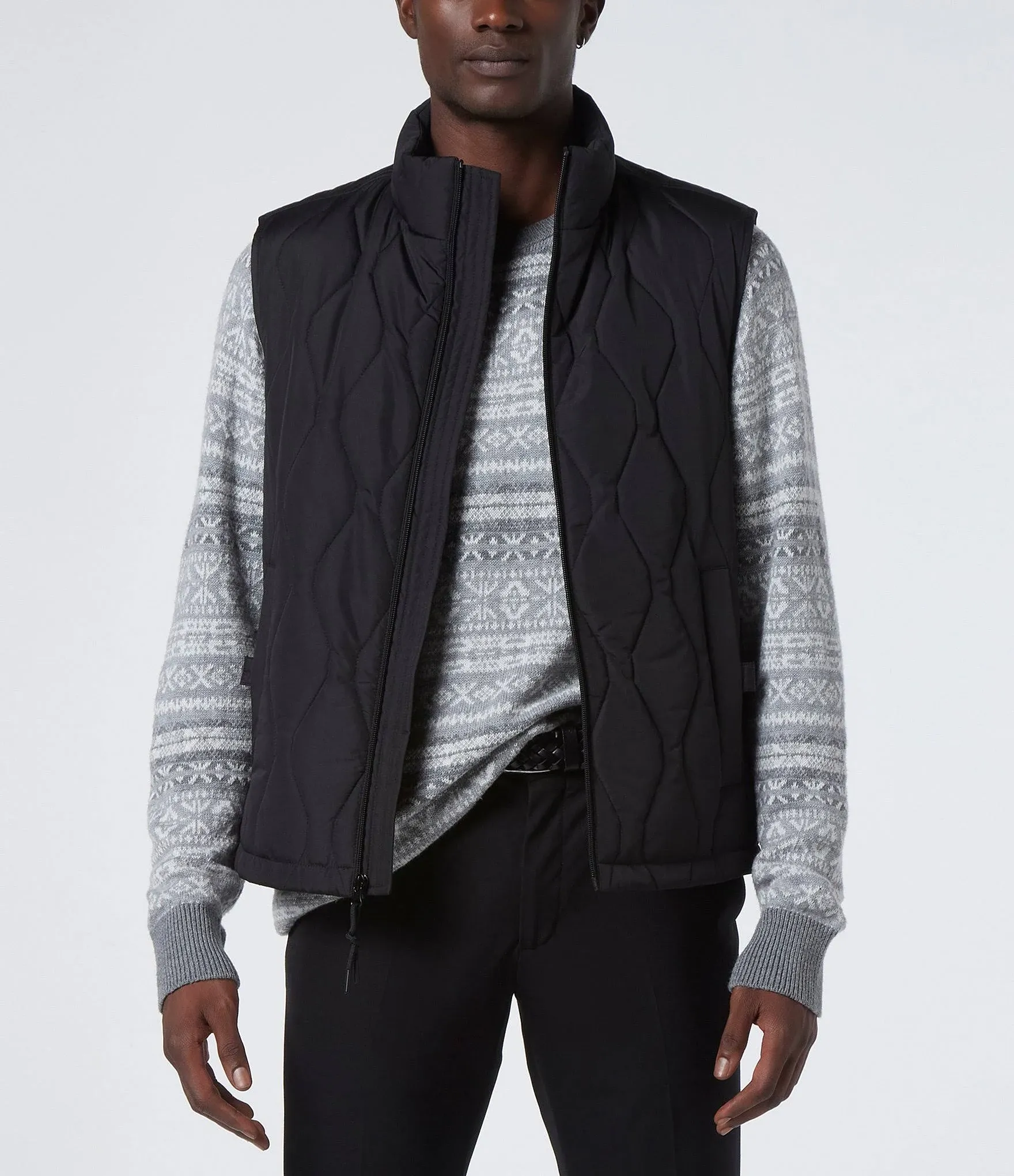 Andrew Marc Men's Hampden Quilted Vest