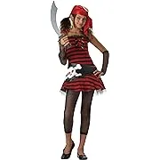 California Costumes Teens Pirate Cutie Costume