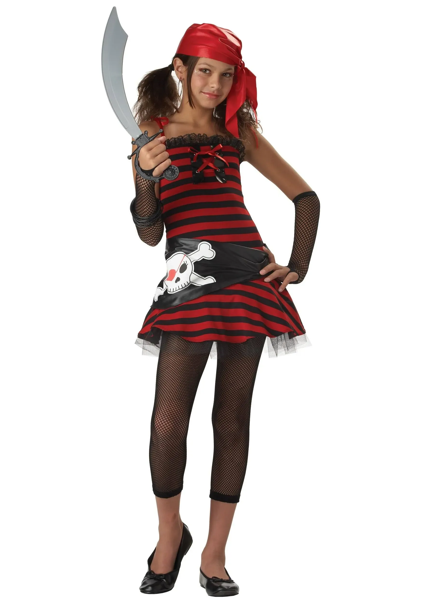 Pirate Cutie Tween Costume - Large