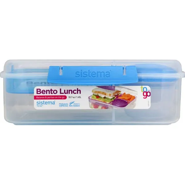 Sistema Bento Lunch to Go Container - Assorted