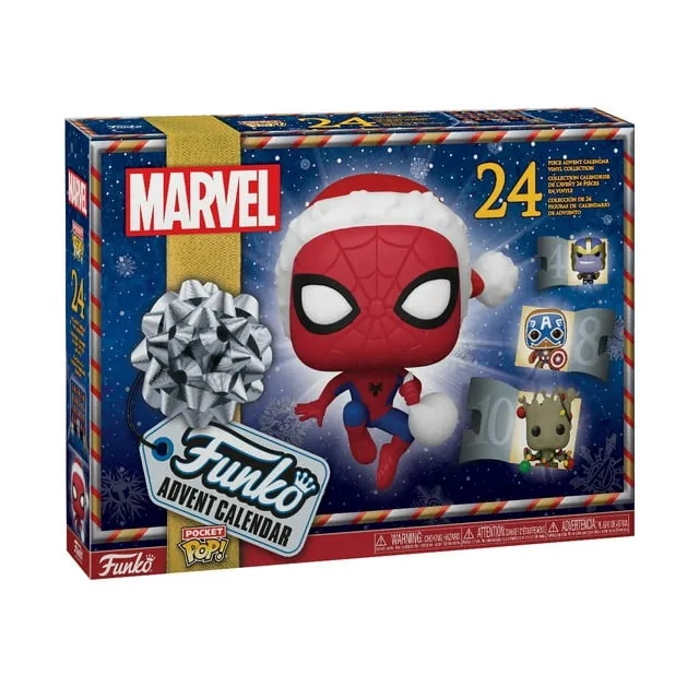 Funko Pop! Advent Calendar: Marvel Holiday 2022 - 24 Days W/ Pocket Pops