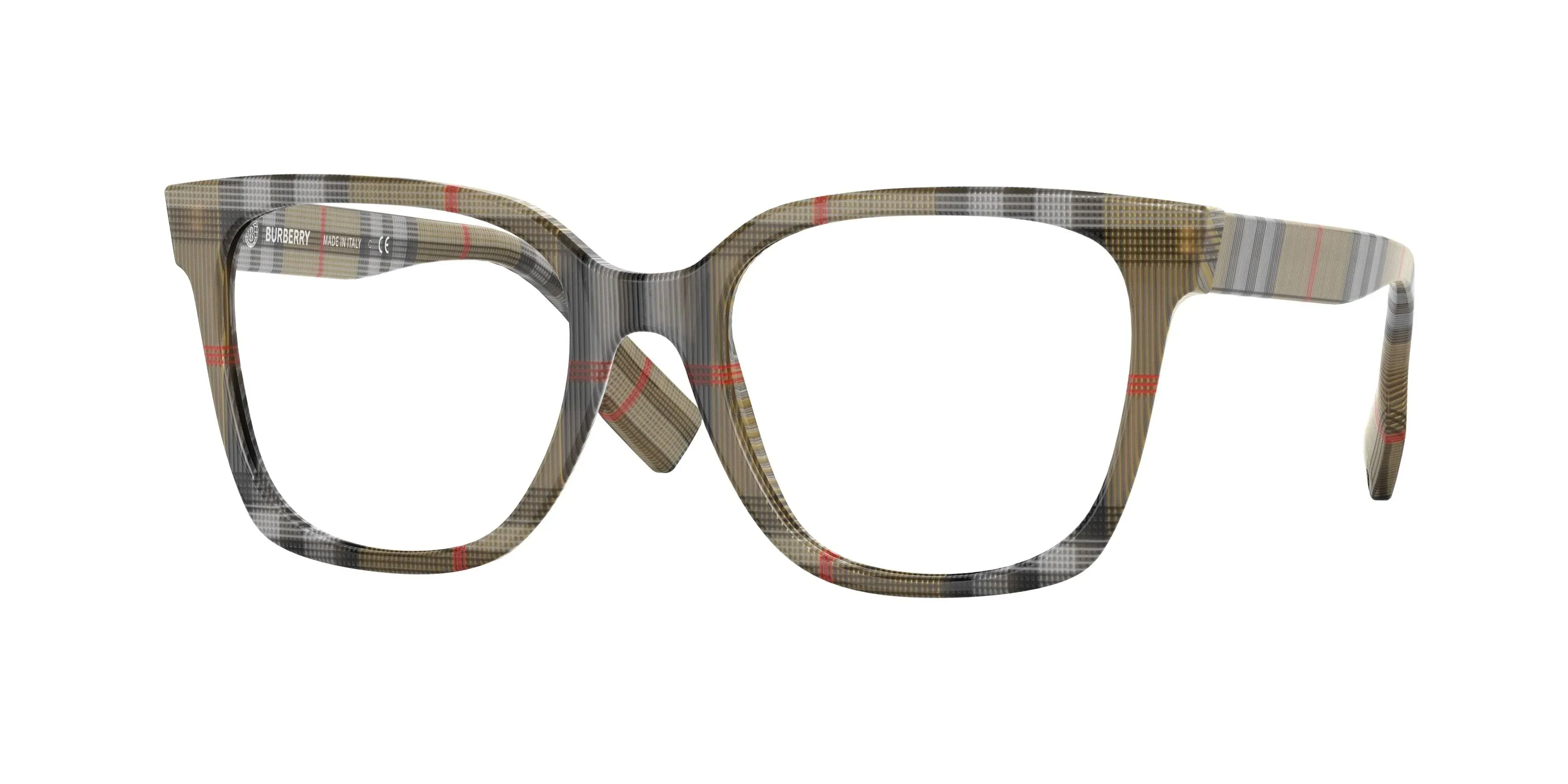 Burberry Evelyn Eyeglasses 3944 Vintage Check