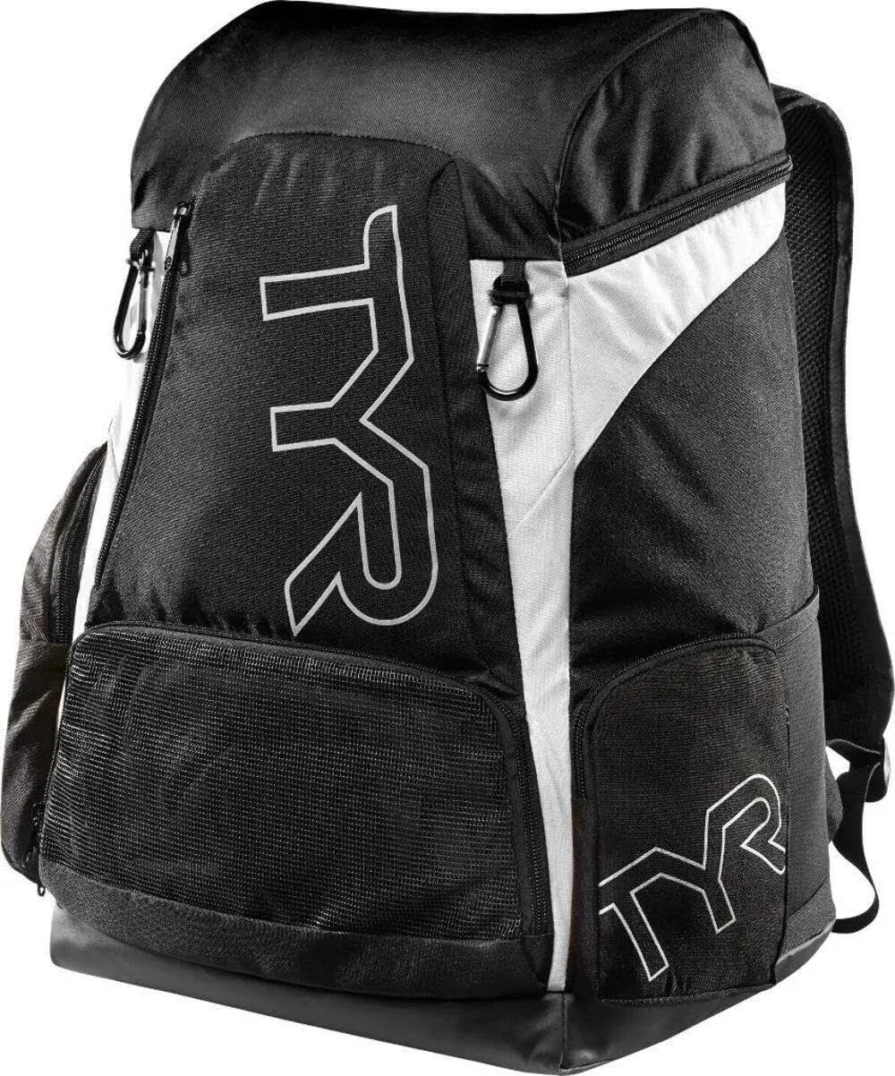 TYR Alliance 45L Backpack - Black/White