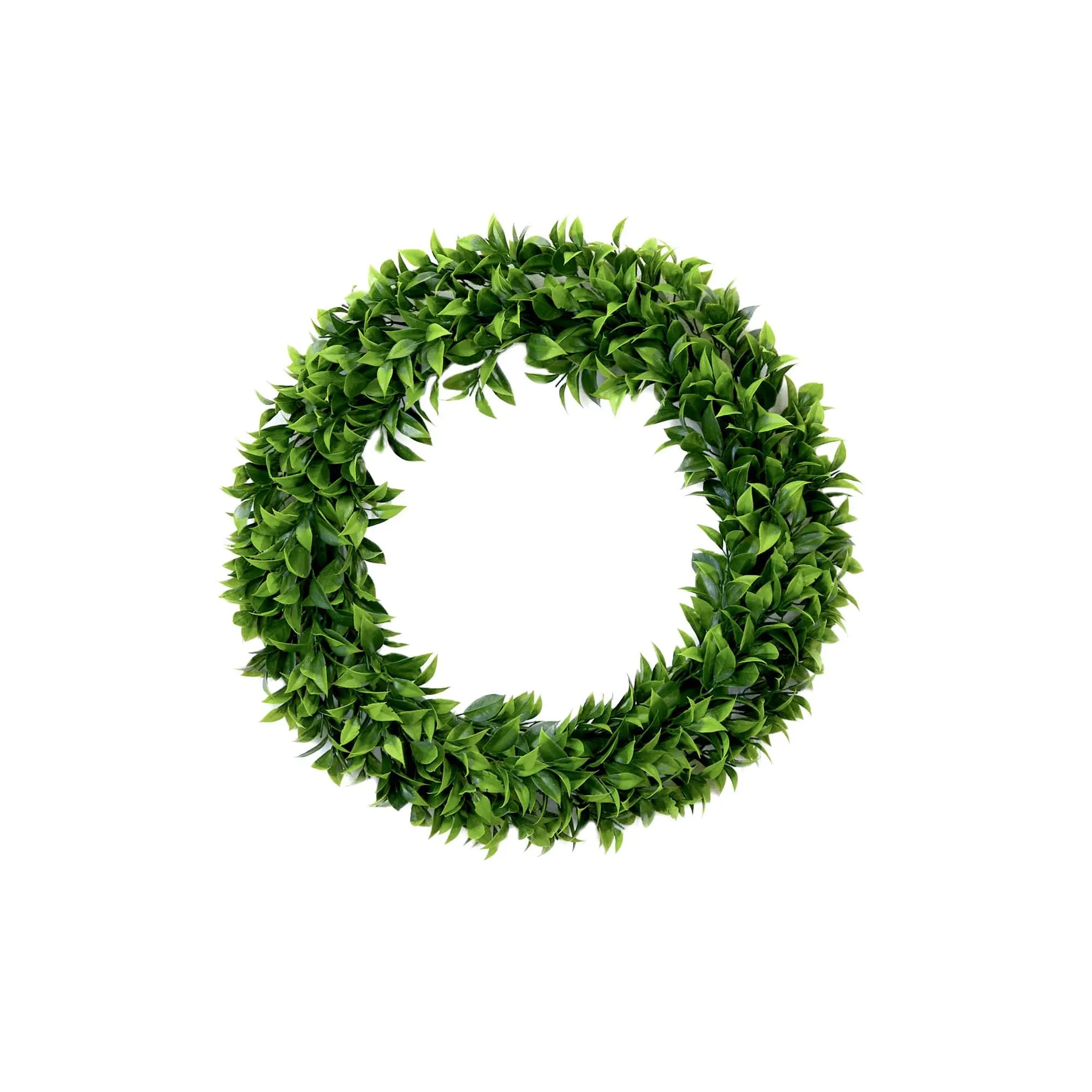 Nearly Natural 20in. Artificial Bay Leaf Wreath