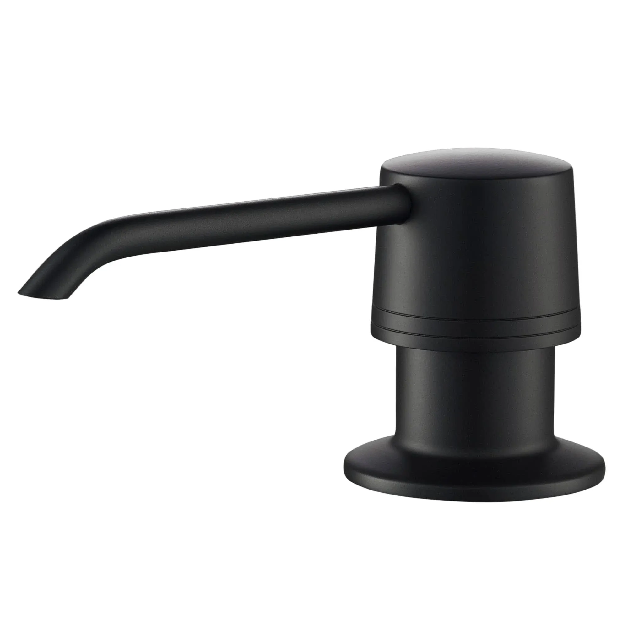 Kraus KSD-31MB Kitchen Soap Dispenser in Matte Black