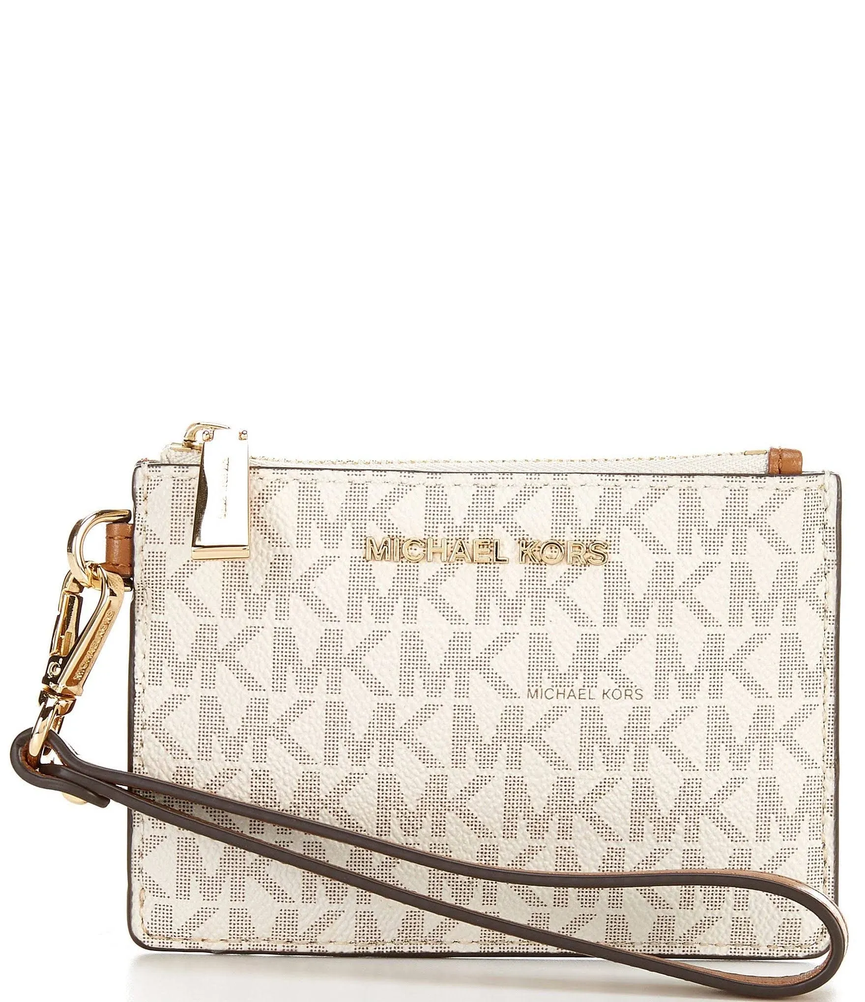 Michael Kors Jet Set Small Coin Purse - Vanilla